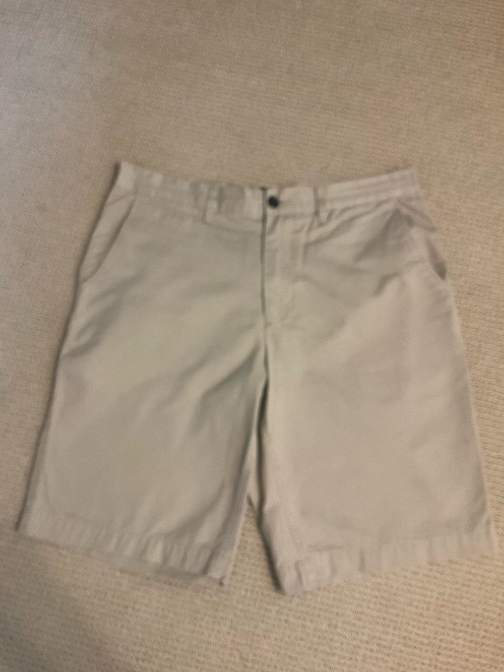 Gap Men's Classic Khaki Shorts - Neutral Beige Size 34
